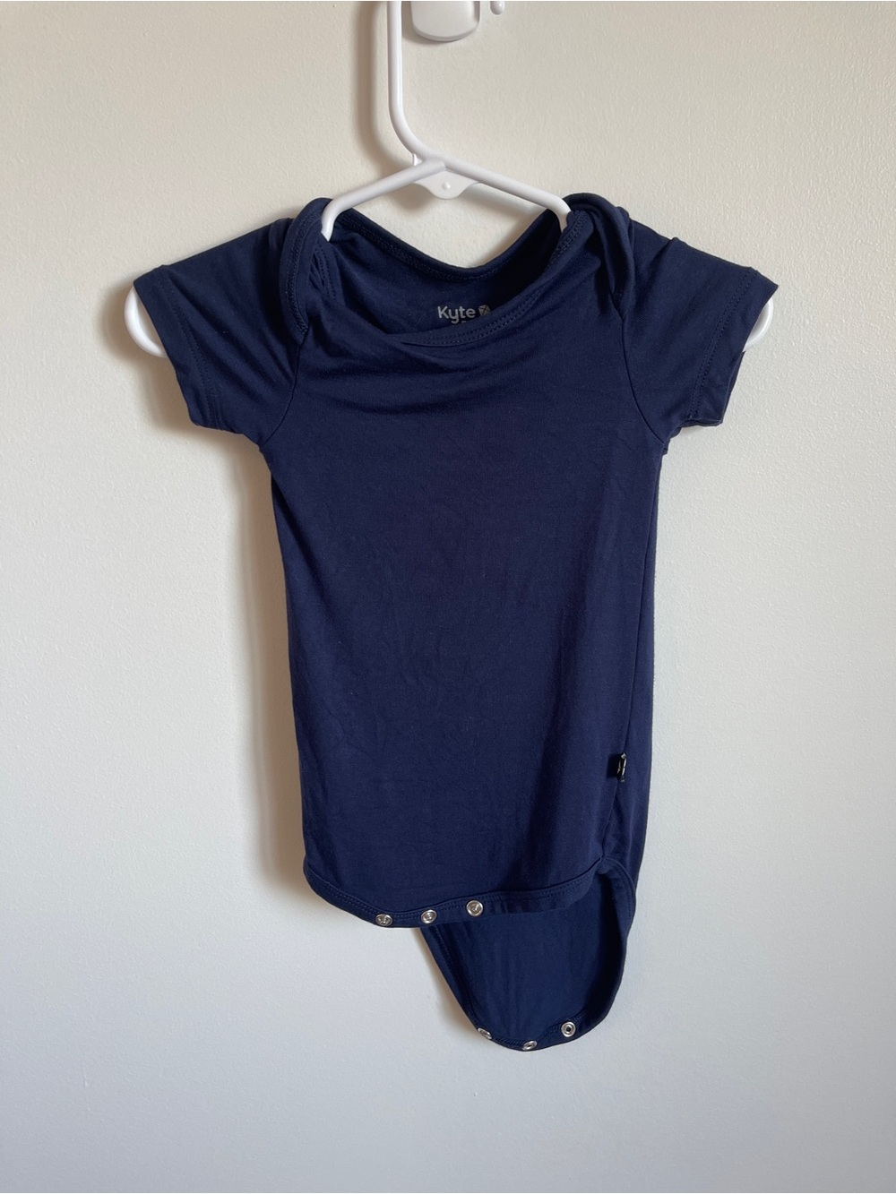 Kyte Baby Navy Blue Bodysuit 3-6M‎